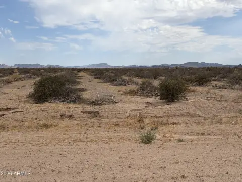 Flat Rectangular Farmland Parcel