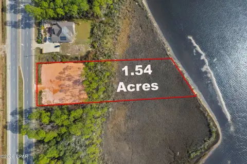 Waterfront Lot on East Bay