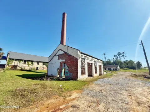 Historic Smokestack Industrial Building