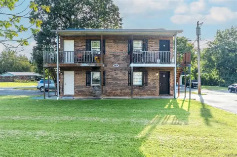 Occupied Quadplex with Deck