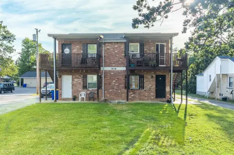 Occupied Quadplex with Covered Deck