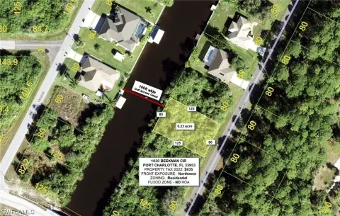 Gulf Access Vacant Lot