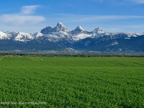 Residential Home Lot with Teton Views