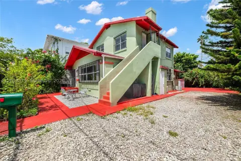 Duplex with Remodeled Unit