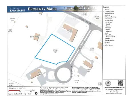 West Barnstable Mixed-Use Land Parcel