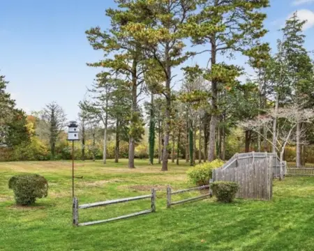 Land bordering Chase Garden Creek