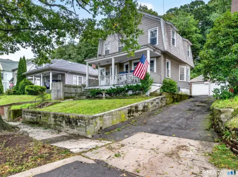 Two-Unit Colonial Duplex