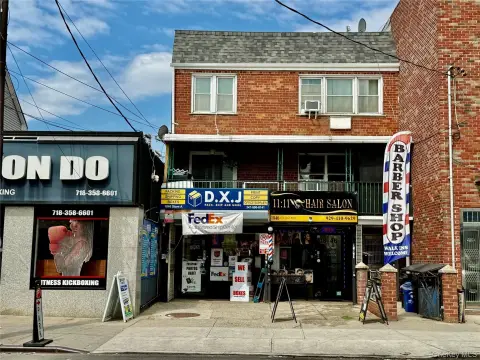 Mixed-Use Building with Retail Space