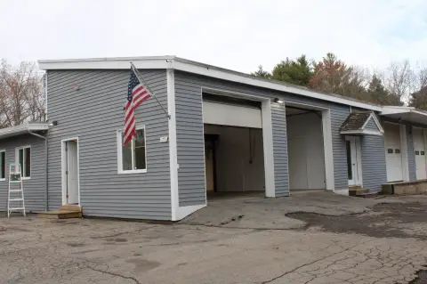 Flex Space with Two Garage Bays