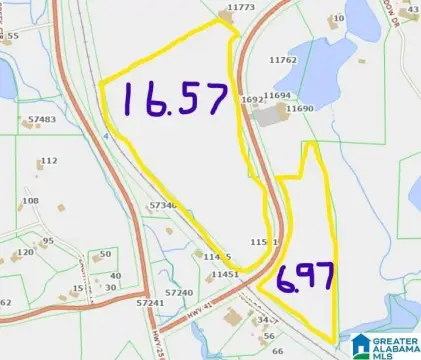 Leeds Acreage in Shelby County