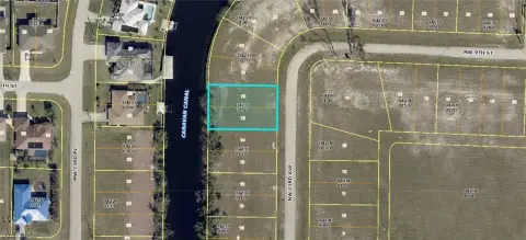 Waterfront Land in Cape Coral