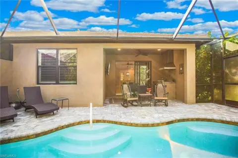 Furnished Duplex With Heated Pool