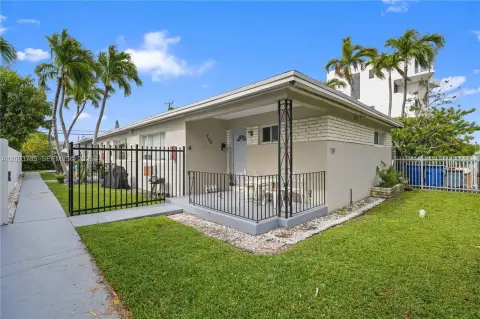 Miami Beach Fourplex Opportunity