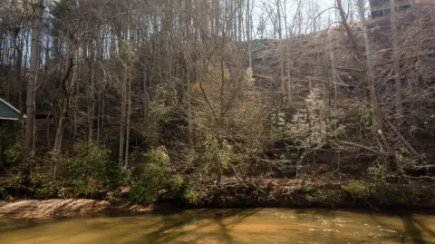 Etowah Riverfront Land in Dahlonega