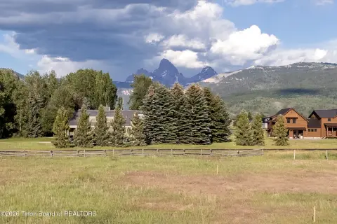 Residential Land Lot with Teton Views
