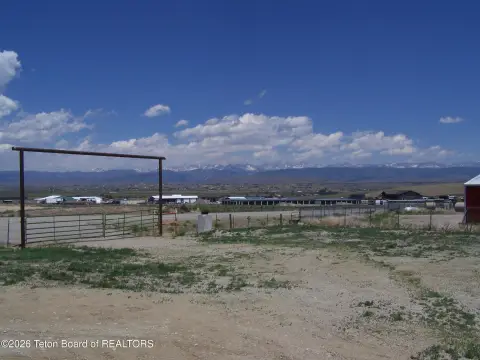 Fenced Industrial Corner Lot