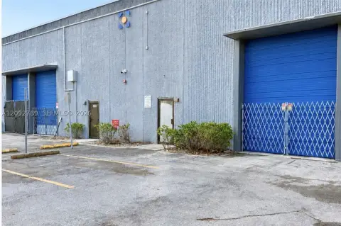 Flex Space with Ground-Level Door