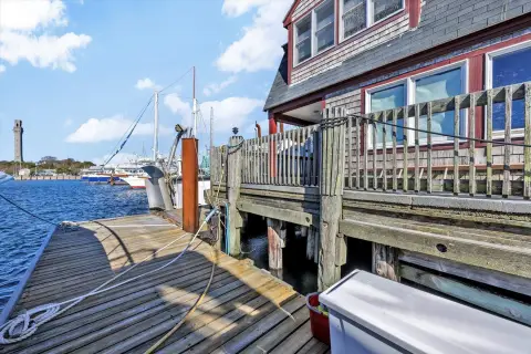 Marina-Front Mixed-Use Building