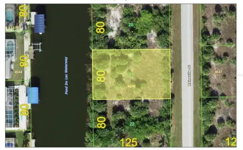Waterfront Land With River Access