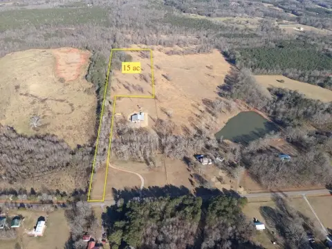 15 Acres in Hickory Level