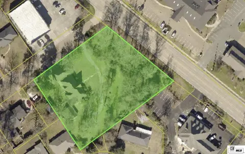 Corner Development Lot with Triple Frontage