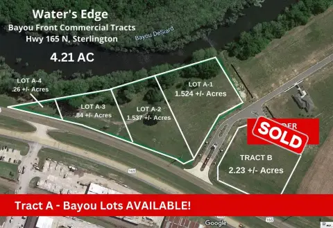 Waterfront Commercial Land Tract