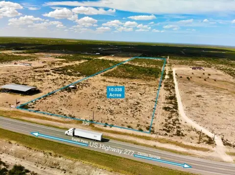 Commercial Land with Highway Frontage