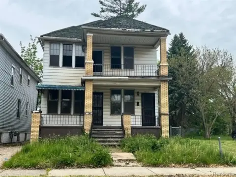 Detroit Investment Opportunity: Duplex