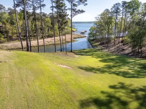 Waterfront Lot on Lake Eufaula