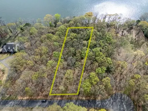 Waterfront Lot on Lake Eufaula