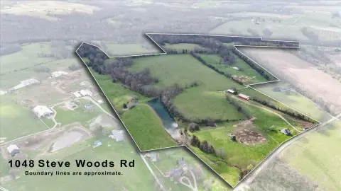 Productive 90-Acre Cattle Farm