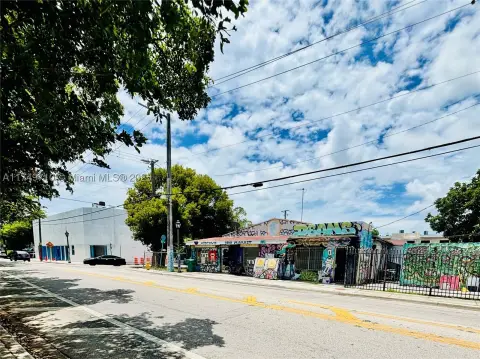 Corner Commercial Land with Structure