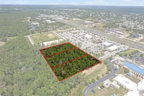 Commercial Land Development Site