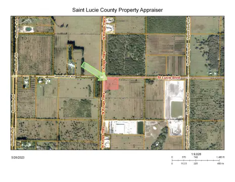 Corner Commercial Land