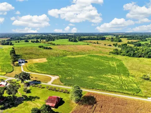 Agricultural Land with Soybeans