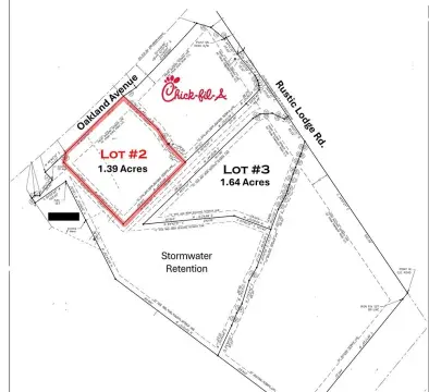 Commercial Land with Road Frontage