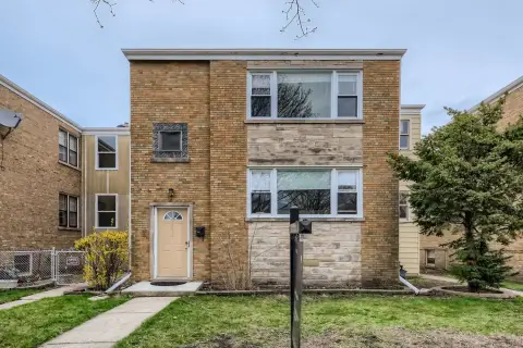 Brick Two-Flat with Garage