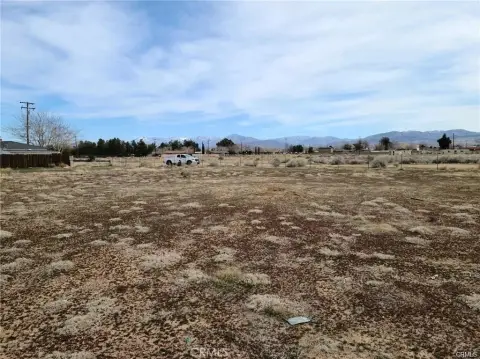 Palmdale Land with Desert Views