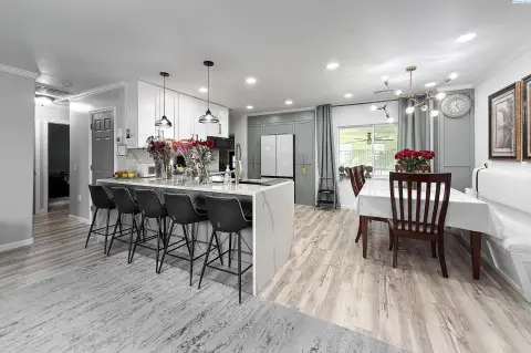Updated Duplex with Fenced Yard