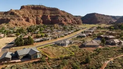 Residential Lot with Red Rock Views