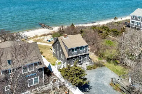 Waterfront Property with Private Beach