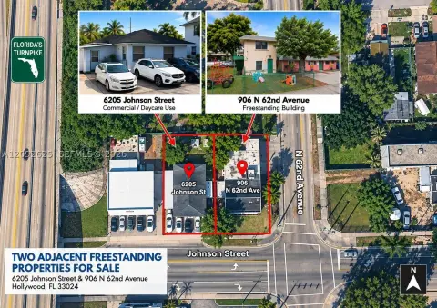 Two-Building Day Care Property