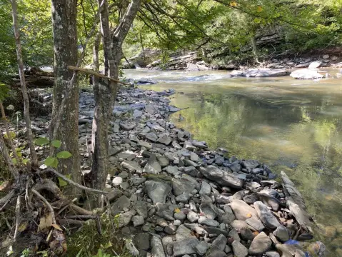 Scenic Land Overlooking Shades Creek