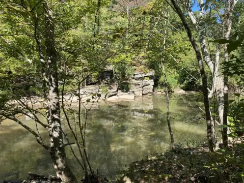 Scenic Land Overlooking Shades Creek