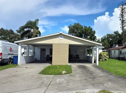 Fenced Duplex with Covered Parking