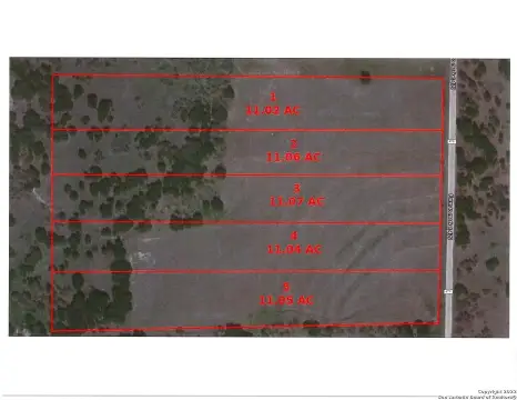 Texas Hill Country Land Tract