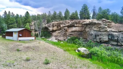 Recreational Hunting Land with Creek