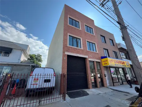 Two-Unit Mixed-Use Building