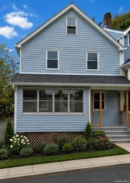 Renovated River View Two-Family Home