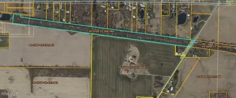 Wooded Recreational Land Parcel